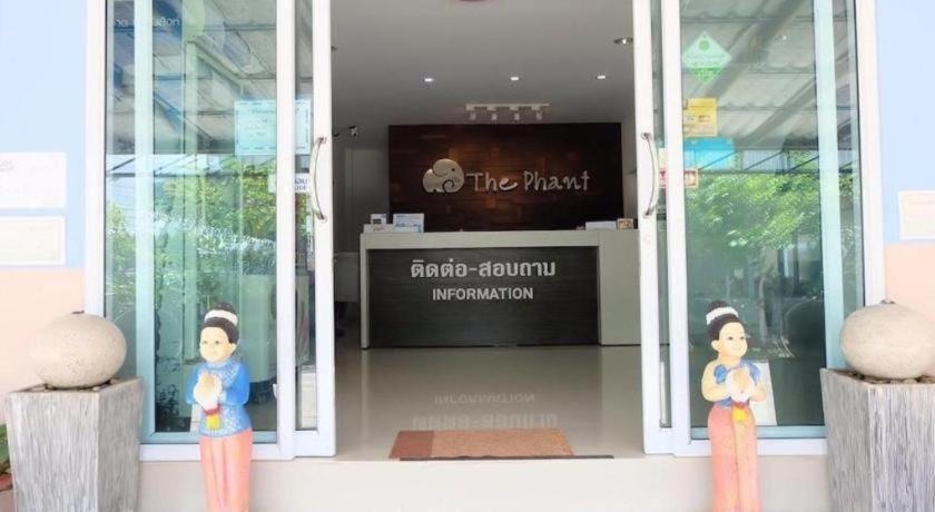 The Phant Hotel Surin Exterior foto